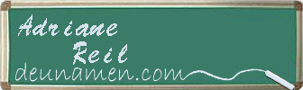 Adriane Reil Visitenkarte